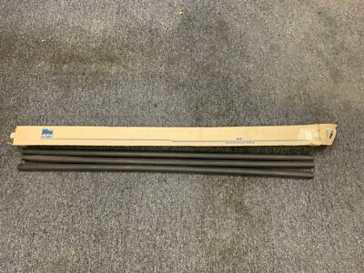 F221V11/2 BK105 ALPHA WIRE, Guaina Termorestringente, Pacco Da 5 Pezzi - Foto 3