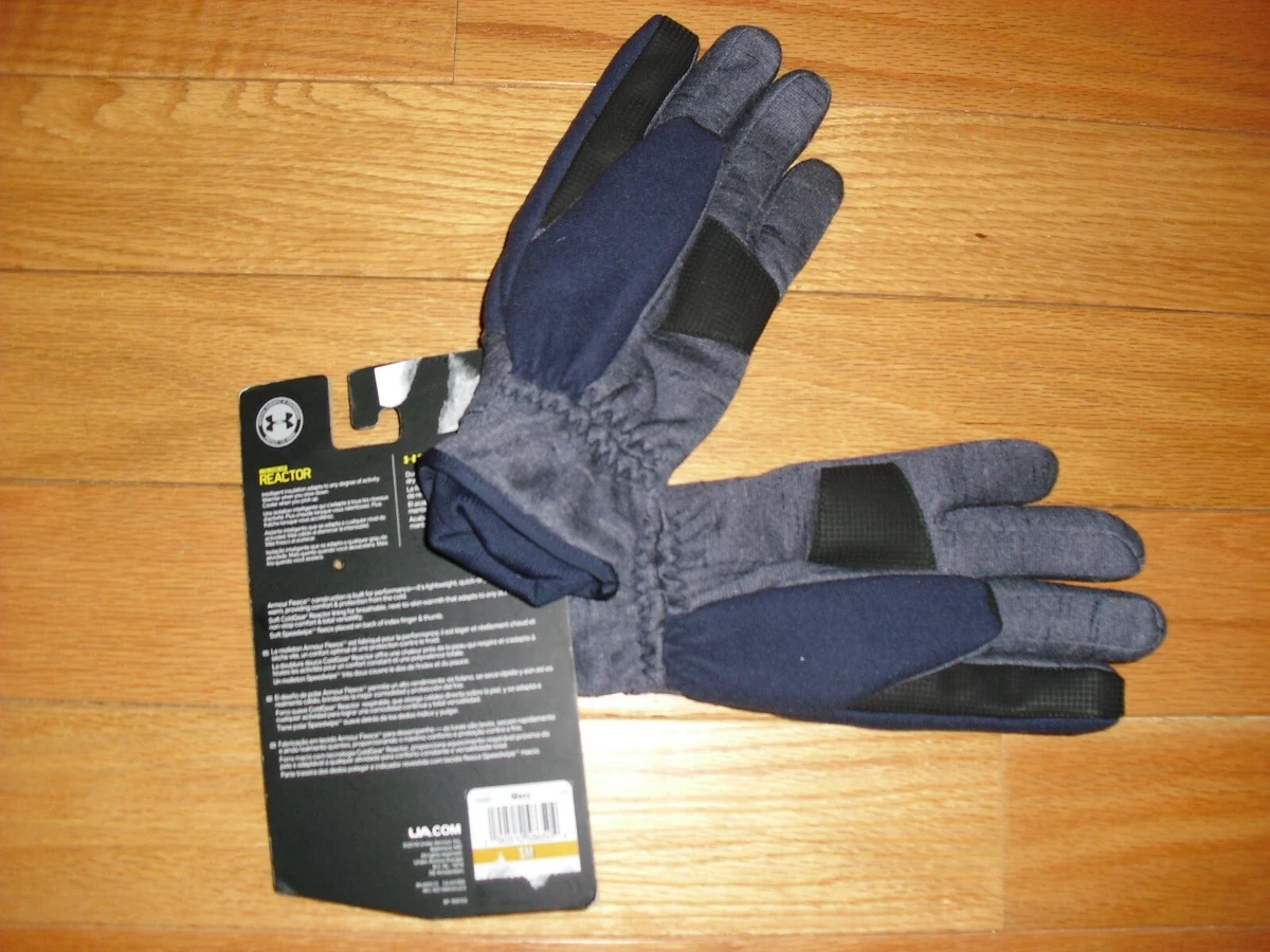 Ua storm top coldgear reactor gloves