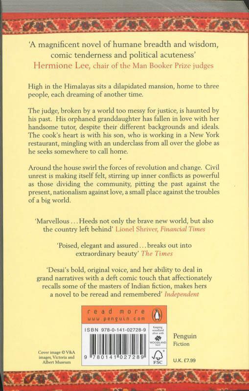Thumbnail - The Inheritance Of Loss | Kiran Desai | Taschenbuch | 326 S. |