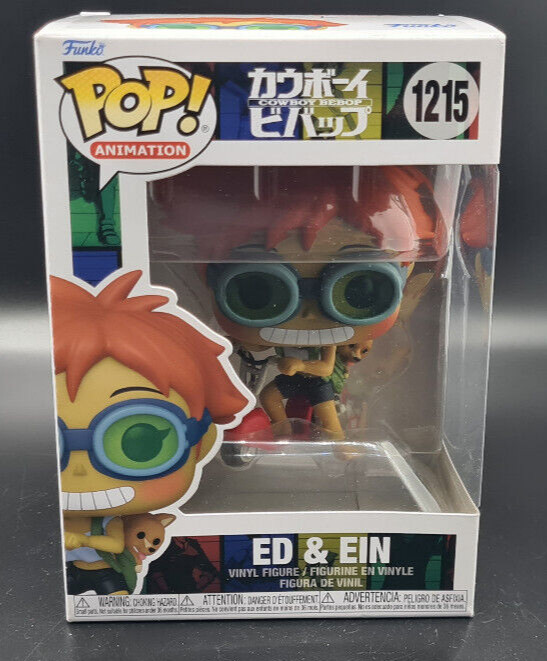 Funko Pop Ed & Ein - Cowboy Bebop 1215