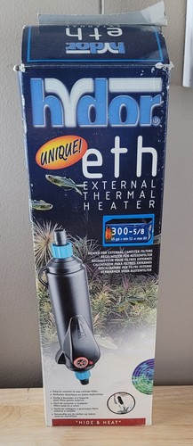 Hydor EXTERNAL THERMAL HEATER ETH 300-5/8 External Canister Filters