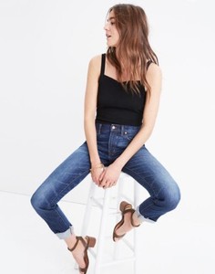 madewell slim boyjean