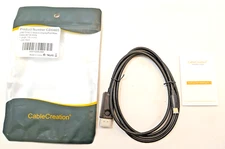 USB-C to DisplayPort Cable 4K 60Hz Type-C Convert Standard DP For PC/TV 6ft 1.8m