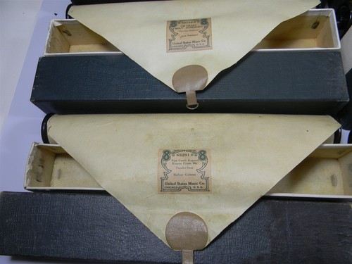 Lotto di 8 rotoli pianoforte lettore note 88 United States Music Co. - PR1 lotto 1 - Foto 4 di 9