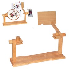 Cross Stitch Holder Tabletop Stand Embroidery Frame Kit DIY Sewing Crafts Tools