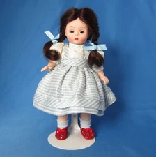 Madame Alexander 8" Wendy Doll FULLY ARTICULATED as Dorothy of the Wizard of Oz
