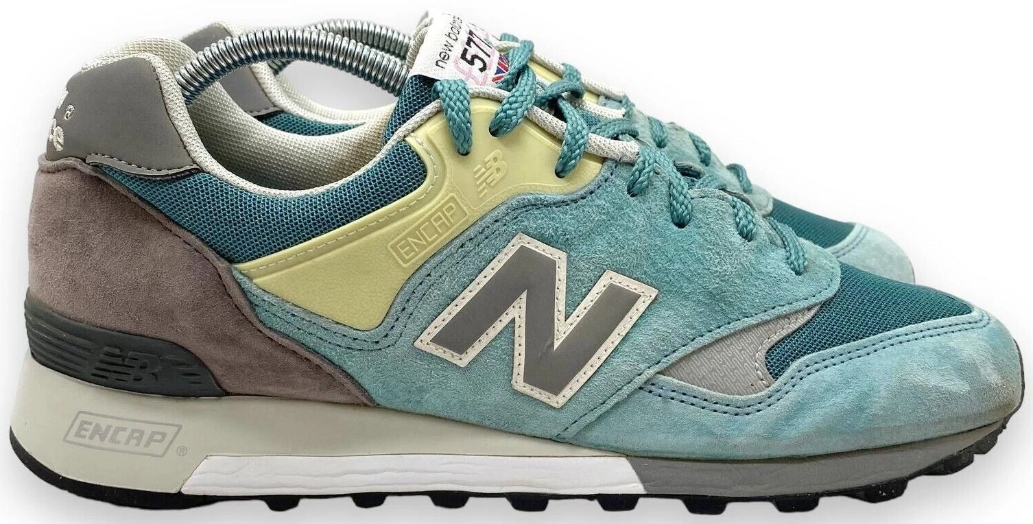 newbalance LM576SHI US7.5D 25.5cm ニューバランス 紺 england