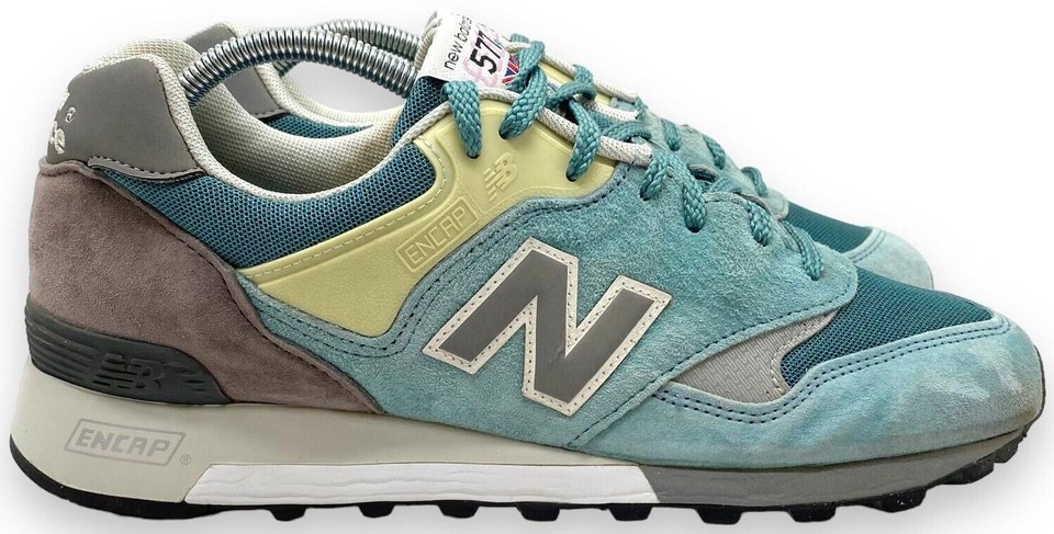 New Balance 577 Made in England English Tender Sea Glass