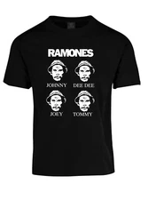 RAMONES PUNK ROCK funny T Shirt DON RAMON