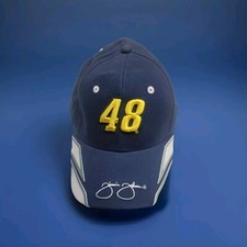 NASCAR Racing Hat Jimmie Johnson #48 Winners ...