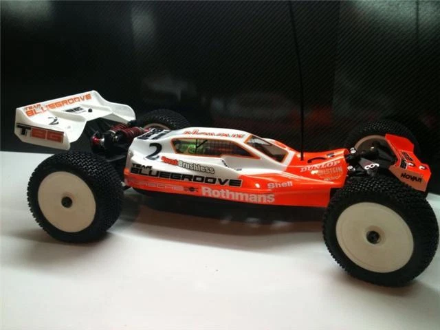TBG SLIP STREAM BODY FOR TENTH TECH PREDATOR TTECH X11 RC - Image 1 of 1