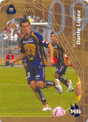 2009-10 Imagics Futbol Mexicano Chivas or Pumas U.N.A.M. Soccer Cards Pick List
