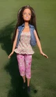 Vintage Spot Scene Teresa Barbie Doll 2001 No. 53966 Redressed Brunette Tanned