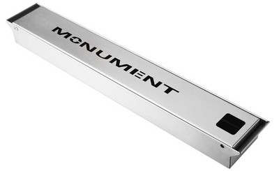 Monument Grills 98457 Stainless Steel Smoke For Grill Models Denali 405 Denali