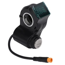 Electric Scooter Handle Switch Lock 3 Pin Waterproof Handlebar Switch Lock