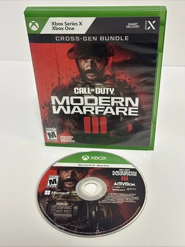 Call of Duty Modern Warfare 3 Cross-Gen Edition (Microsoft Xbox One/X 2023)