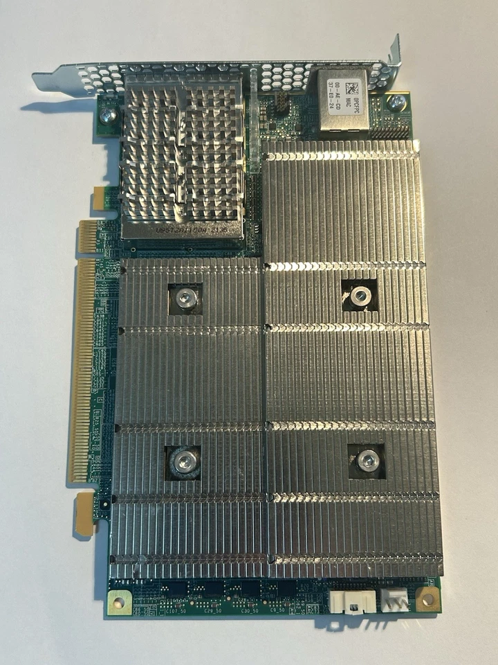 AMD PENSANDO DSC2-100G 2X QSFP28 100GBPS PCI-E DPU DATA PROCESSING UNIT PCFPC - Image 3 of 4
