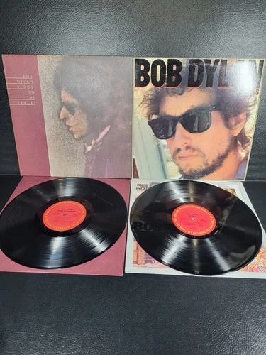Lot of *2* BOB DYLAN ALBUMS GREAT VINYL!* Blood/Tracks + INFIDELS CLEAN!!!!