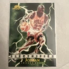 SkyBox 1995-96 Premium Electrified Michael Jordan #278 Chicago Bulls NBA Card