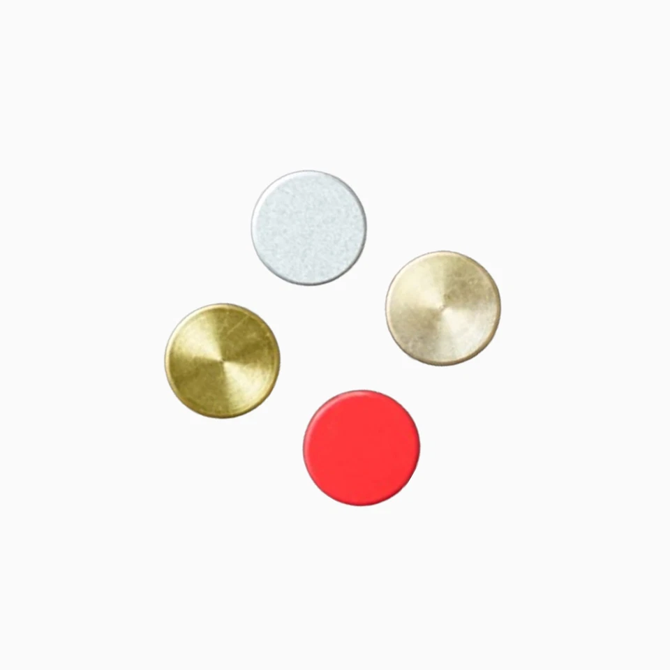 Mini 7mm/8mm Brass White Copper Camera Shutter Release Button for Fujifilm Leica - Image 2 of 4