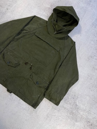 Vintage 1960s Smock Windproof Cadet Smock Jacket British Army Size 3 - Picture 3 of 11