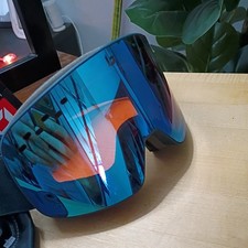Bolle Nevada BG096013 Ski Goggles Blue Matte/AZURE Cat 2 BRAND NEW WITH TAGS