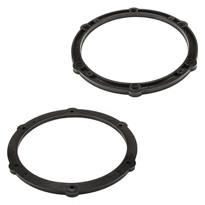 Bagues de haut-parleur convient pour Citroen C1 C4 Jumpy Peugeot 107 208 308 ... - Photo 1/2