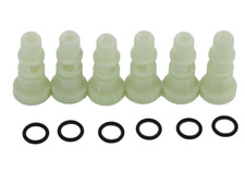 6x Insulator Holder with O Ring for Mercedes ...