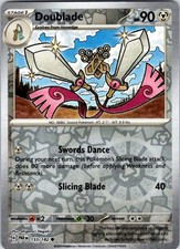 Pokemon PAR Doublade 133/182 NM Reverse Holo
