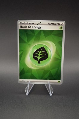 Basic Grass Energy (Cracked Ice Holo) 009 9 Sve: Scarlet & Violet Energies NM