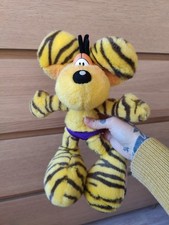 Original 90er Diddl Maus Tiger Biegsam 30cm