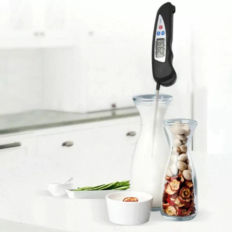 Backofenthermometer Küchenthermometer Kerntemperaturmesser Fleischthermometer * - Bild 3 von 4