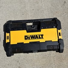 DeWalt Tough System Job-site Radio 120 Volt 12-20 Volt DeWalt Battery Charger