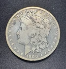 1900-O/CC Morgan Silver $1 Dollar VG-F,  VAM-8A, Top 100 Morgan VAMs