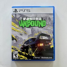 NFS Unbound Need for Speed Sony PlayStation 5 PS5 EA Racing Game New
