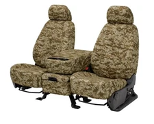 CalTrend Car Seat Covers Fit Ford F-250-450 2008-2010 Desert Camouflage Custom