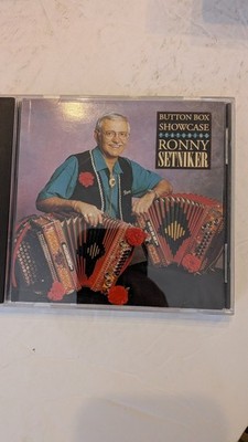 Ronny Setniker   Button Box Showcase CD 1993 Collector's Edition Polka