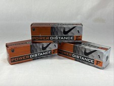 Nike 9-pack Power Distance Feel-Speed Golf Balls New In Box 3 SLEEVES 4,2,1