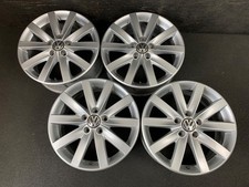 4 Vw Volkswagen Golf Jetta Gli Wheels Rims Caps 17 Tpms Hol.69936