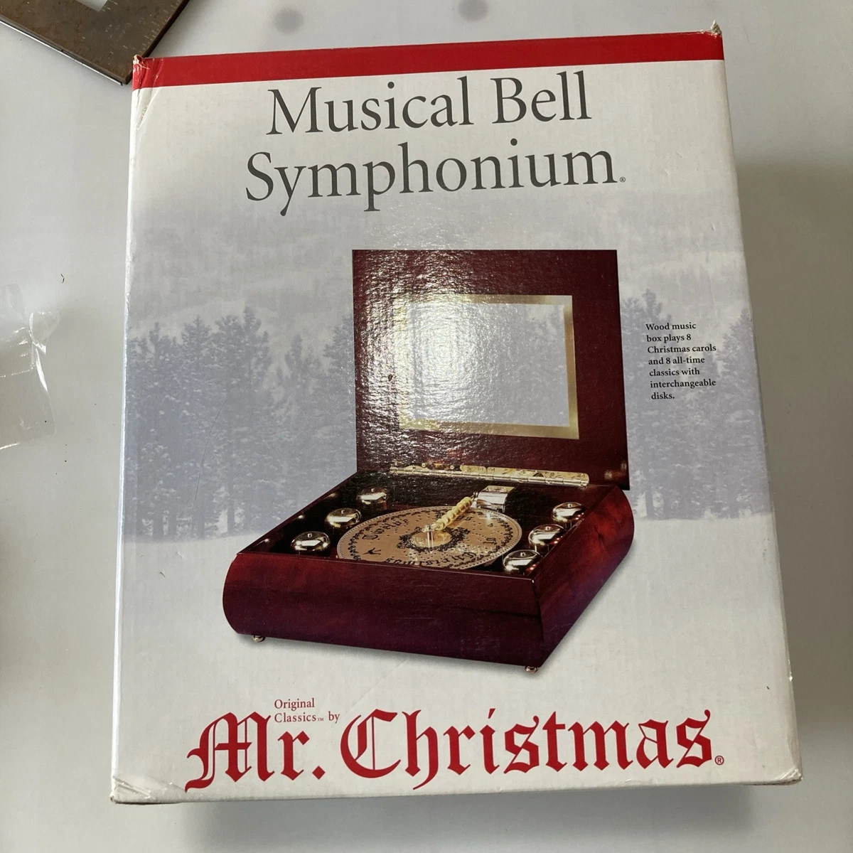 25+ Mr. Christmas Collectible Music Boxes 1970-Now for sale