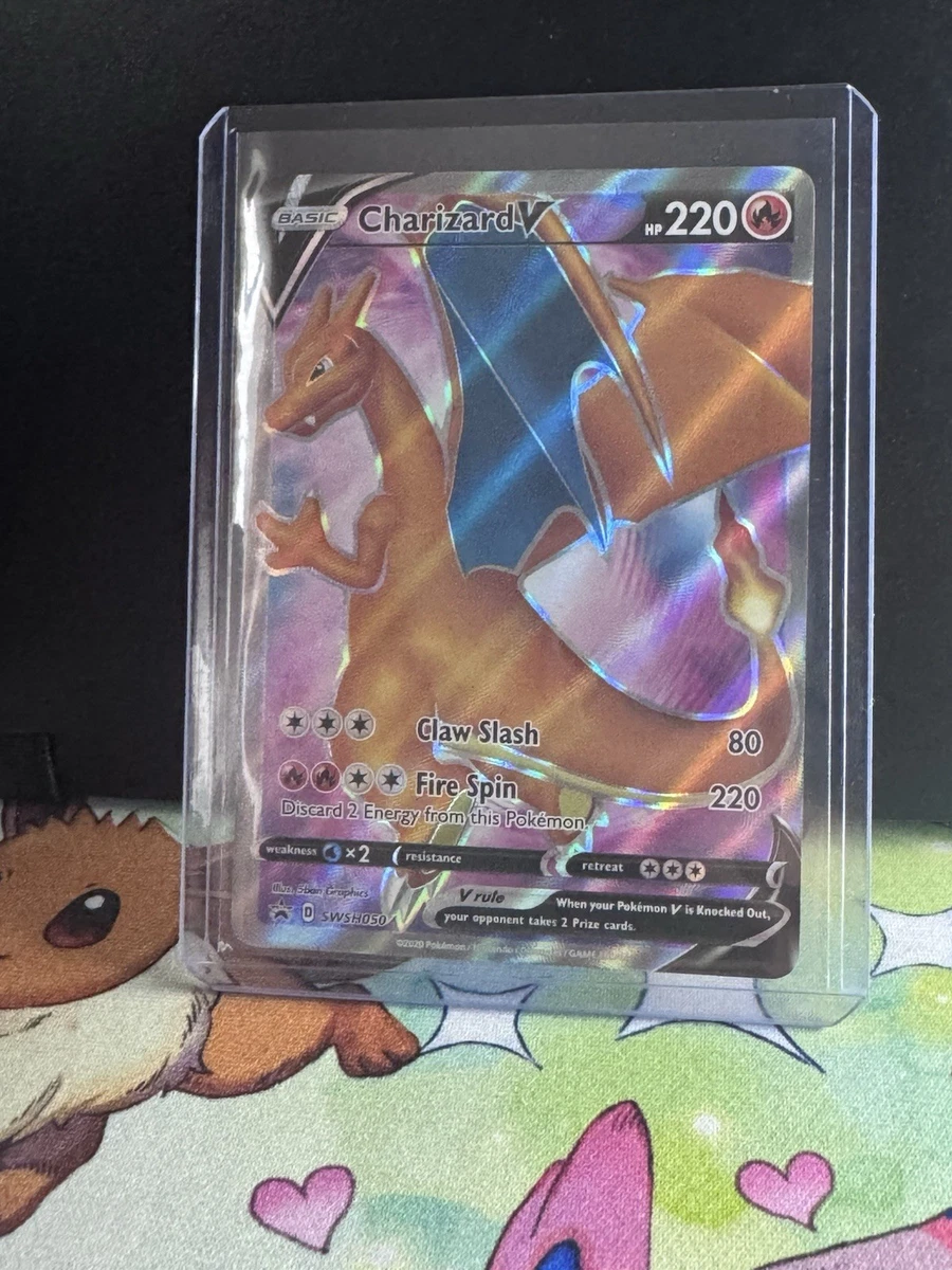 Charizard V SWSH050 SWSH: Sword & Shield Promo Cards for sale | eBay