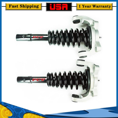 Front Complete Loaded Strut Spring Assembly 2PCS Set For Chrysler Sebring