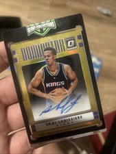 2016-17 Panini Donruss Optic Gold Prizm 3/4 Skal Labissiere #21 Auto RC Rookie