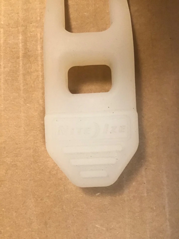 Nite Ize Bike Bicycle HandleBand Universal Smartphone Bar Mount Holder Clear - Image 4 of 4