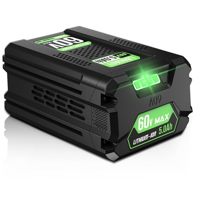 #ad 5.0AH Replacement for Greenworks 60V Battery Fit for 75 Green Works 60V Too... $134.58