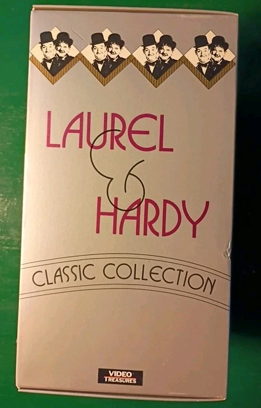 Laurel and Hardy Box Set VHS Tapes for sale | eBay