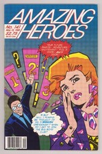 Cover of Amazing Heroes #141
