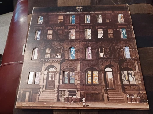 Led Zeppelin - Physical Graffiti Vinyl - 2LP Swan Song SS  2-200 Vint. 1975