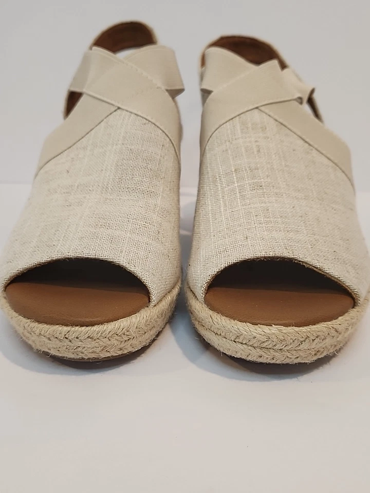 Sonoma Choraletan Light Brown Wedge Heel Shoes - Size 8 - Image 3 of 4