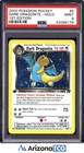 Pokemon 2000 Dark Dragonite 5/82 Holo 1st Edition Team Rocket PSA 9